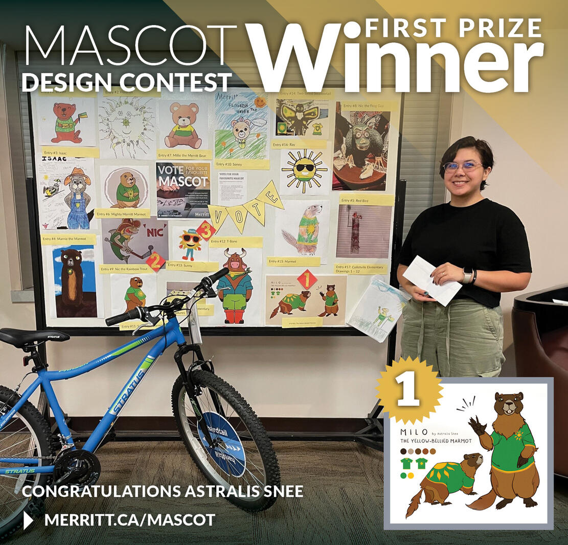 1st Place: Merritt Mascot Contest