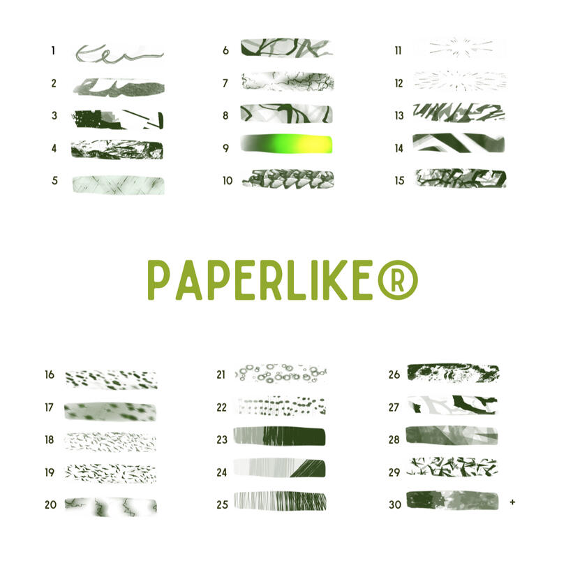 PAPERLIKE SAMPLES (30+)