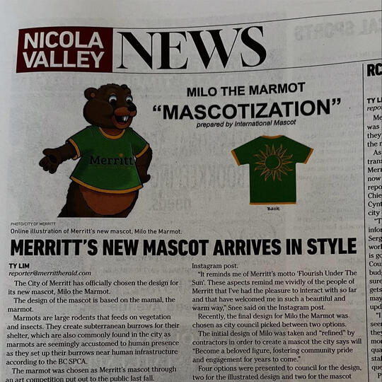 the merritt herald